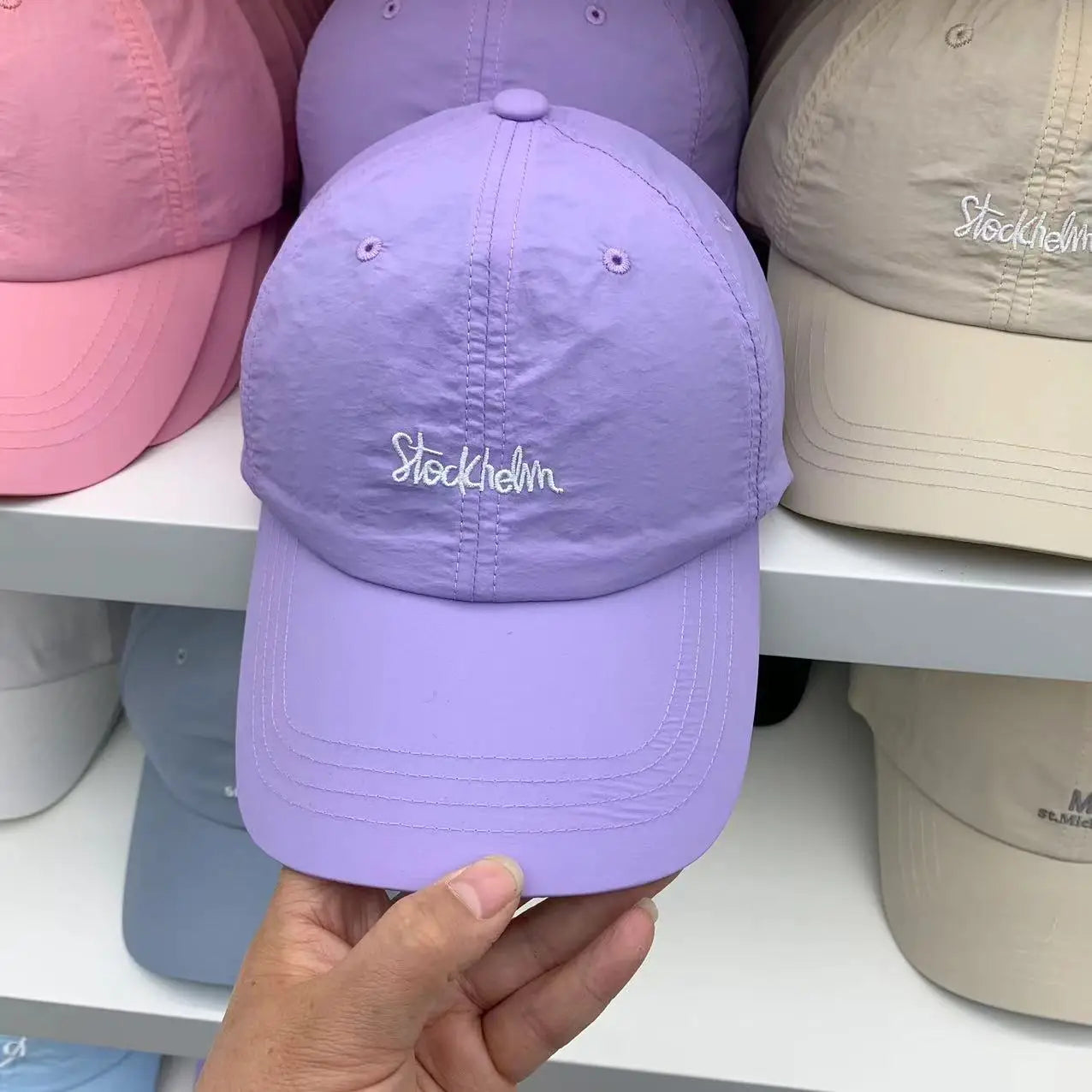 Baseball Cap Women's Style Summer