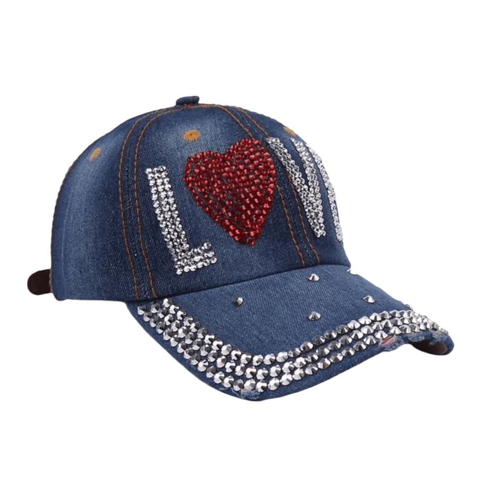 Fashion Washed Denim Baseball Cap