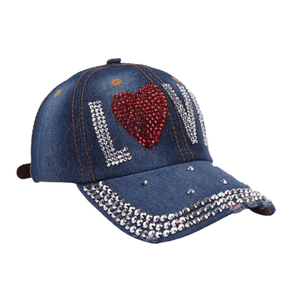 Fashion Washed Denim Baseball Cap