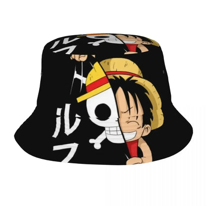 One Piece Bucket Hats Panama For Man Women