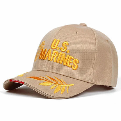 US Letter Snapack Embroidery Snapback Baseball Caps Spring and Autumn