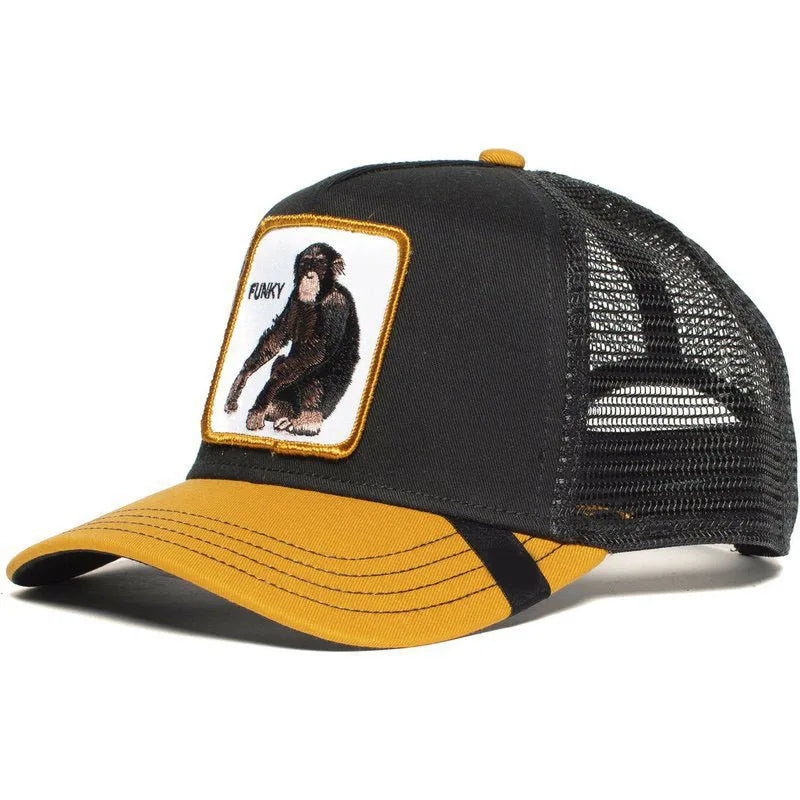 Fashion Animals Embroidery Baseball Caps Men Women