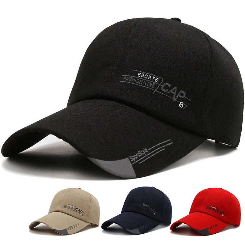 Men Women Baseball Cap Letter Print Dad Hat