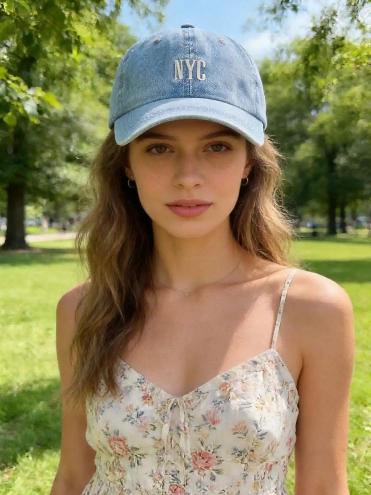 New York Embroidered Baseball Cap