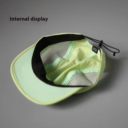 Summer Contrasting Color Quick-Drying Mesh Baseball Caps Men Women