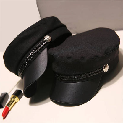 Casual Women Men Hat Spring Autumn Sailor Hats
