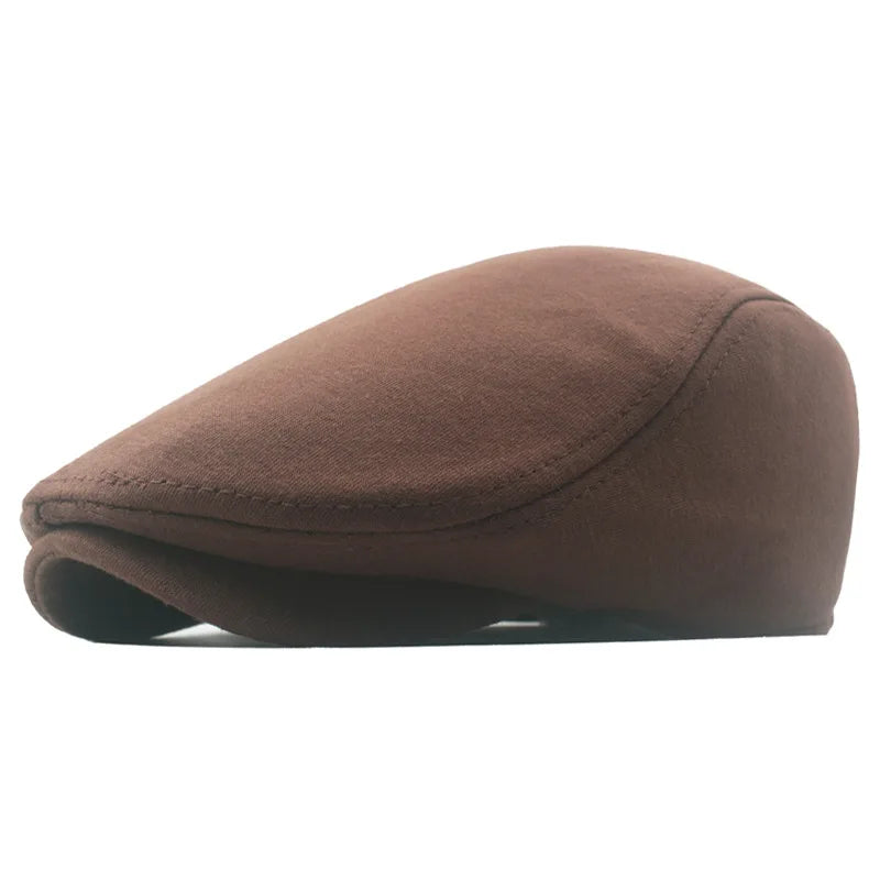 Men's Flat Hat Ivy Gatsby Newsboy Winter Spring Autumn