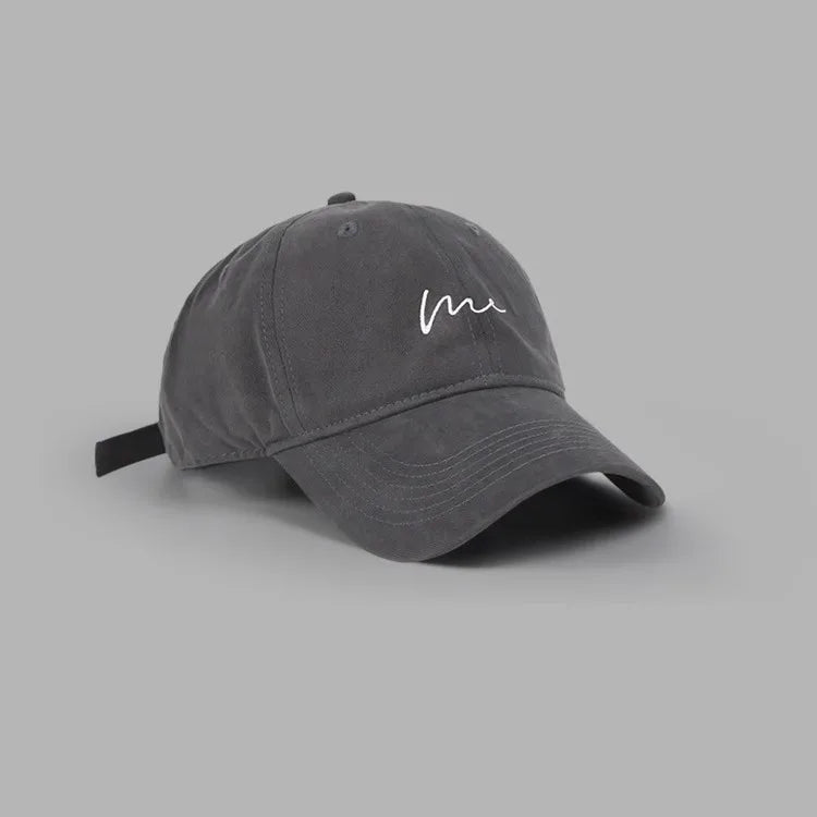 Retro Retro Embroidered Baseball Hat Women's Sports Hat