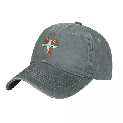 Euskadi, Euskal Herri Cowboy Hat Luxury Cap western Hat Men's Luxury Women's