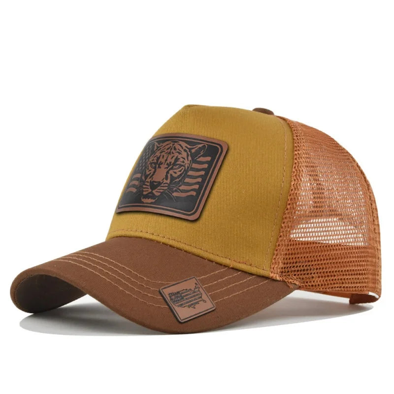 Luxury Animal Baseball Caps Men Women