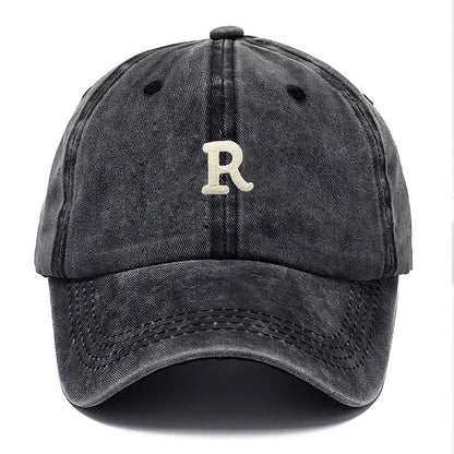 Men Baseball Cap Cotton Washed Women Vintage Adjustable Dad Cap
