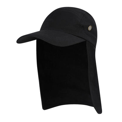 Outdoor Summer Sunscreen Fisherman Hats Women Men Breathable Fishing Caps