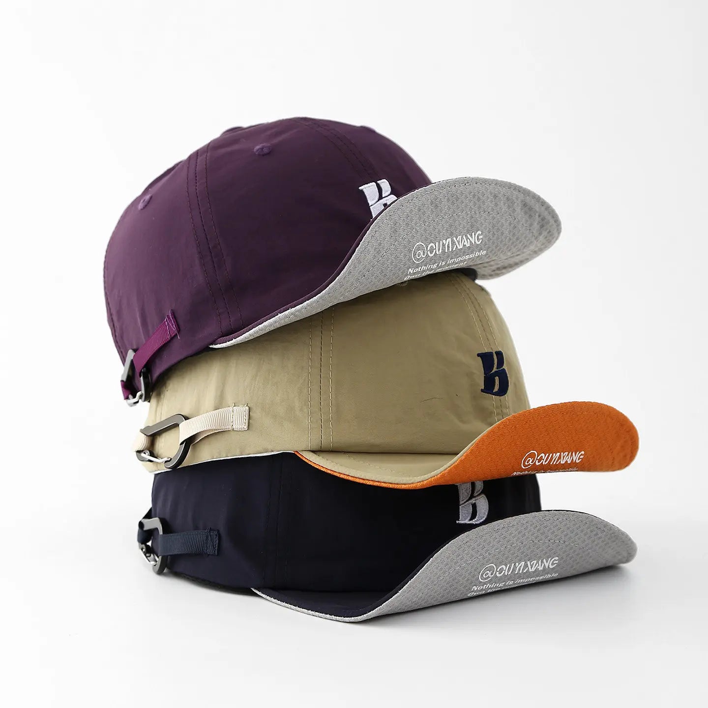 Short Brim Baseball Cap Men Women