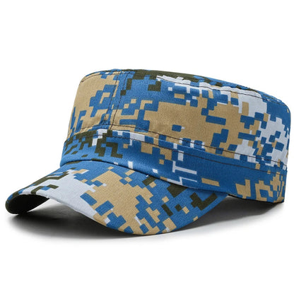 Outdoor Camouflage Baseball Cap Special Forces Bonnie Hat Trucker Fishing Camo Hat Cap
