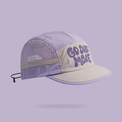 Lightweight Quick Drying Running Caps Summer Breathable Baseball Hat Outdoor