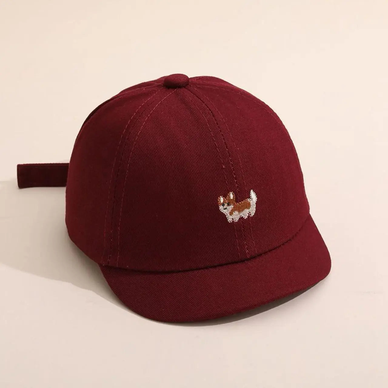 Cute Animal Embroidered Baby Baseball Hat Kids 1-3 Years