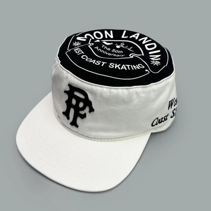 Unisex Personality Letter Embroidery Baseball Caps Spring and Autumn