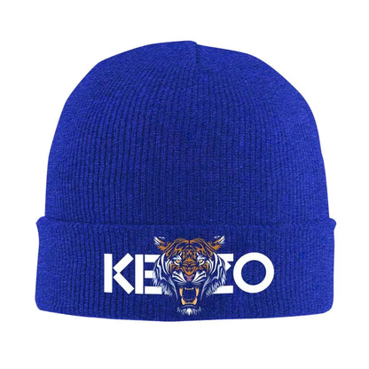 Luxury Brand Beanie Hats Tiger Print Fashion Caps Female Male