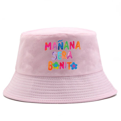 Manana Sera Bonito Print Fisherman Hat Karol G Bucket Hat