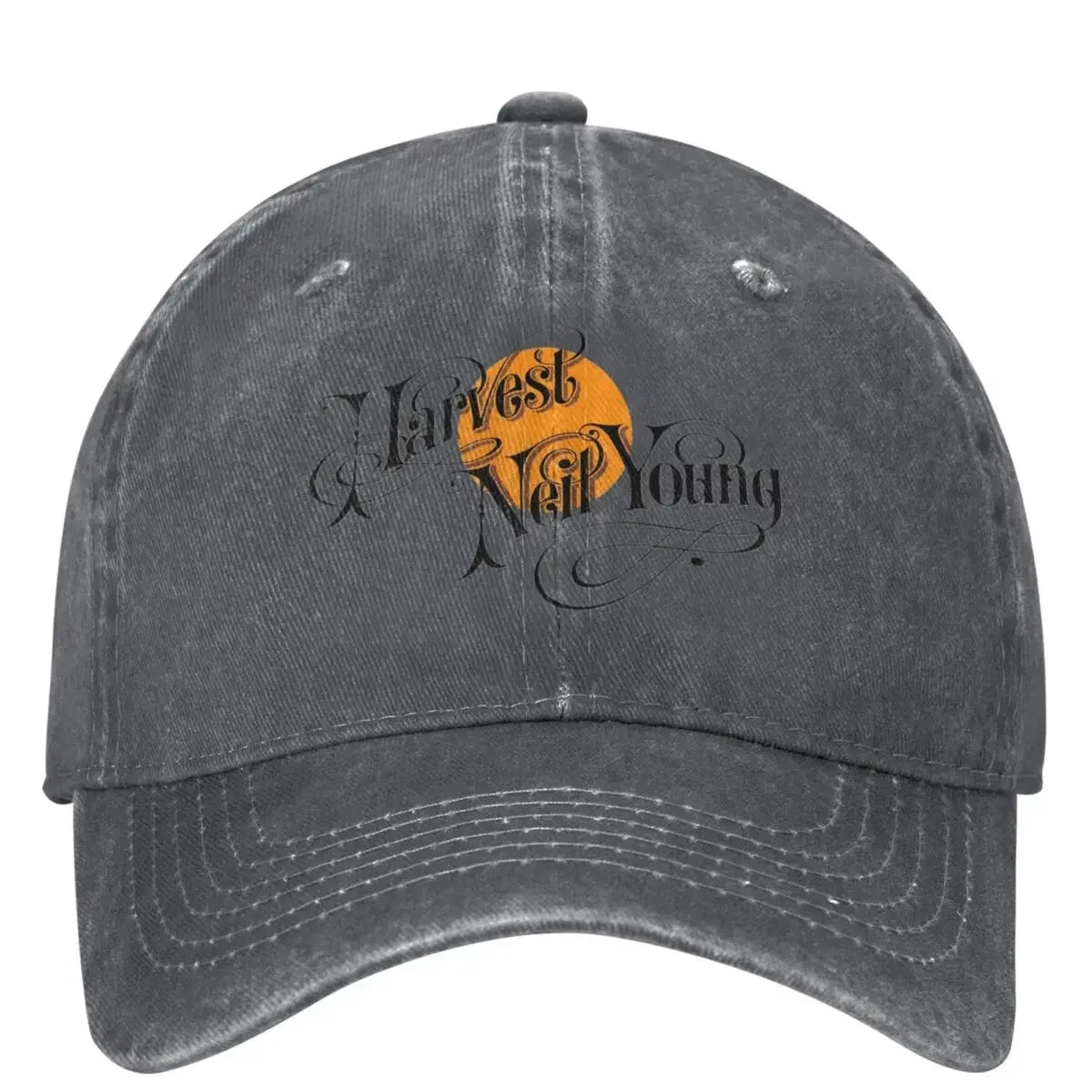 Neil Young Casual Baseball Cap Summer Harvest Baseball Caps