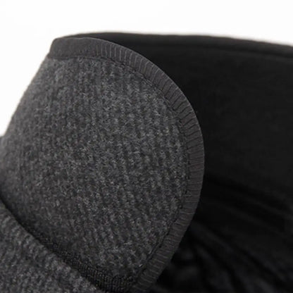 2024 Men's Cotton Plaid Berets Caps For Men Women