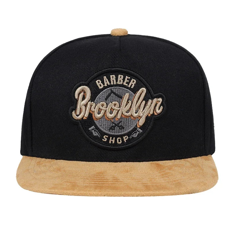 Brooklyn Embroidered Baseball Cap Spring Summer Fashion Snapback Caps