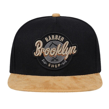 Brooklyn Embroidered Baseball Cap Spring Summer Fashion Snapback Caps