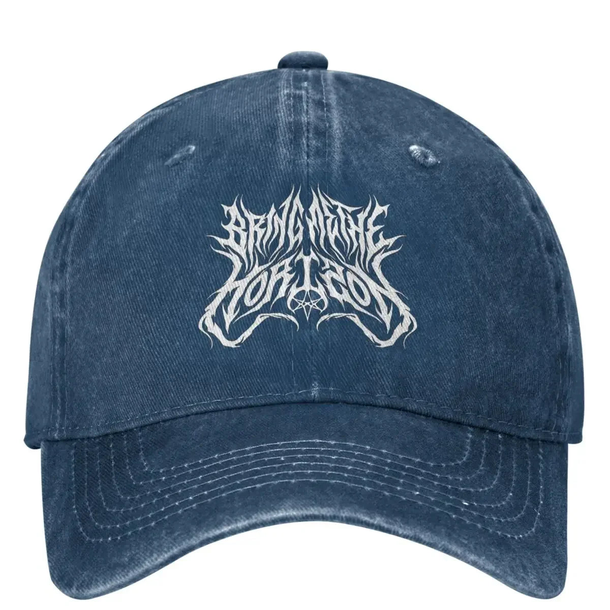Bring Me The Horizons Brutal Logo Baseball Cap Rock Music Tennis Skate Trucker Hat