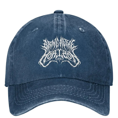 Bring Me The Horizons Brutal Logo Baseball Cap Rock Music Tennis Skate Trucker Hat