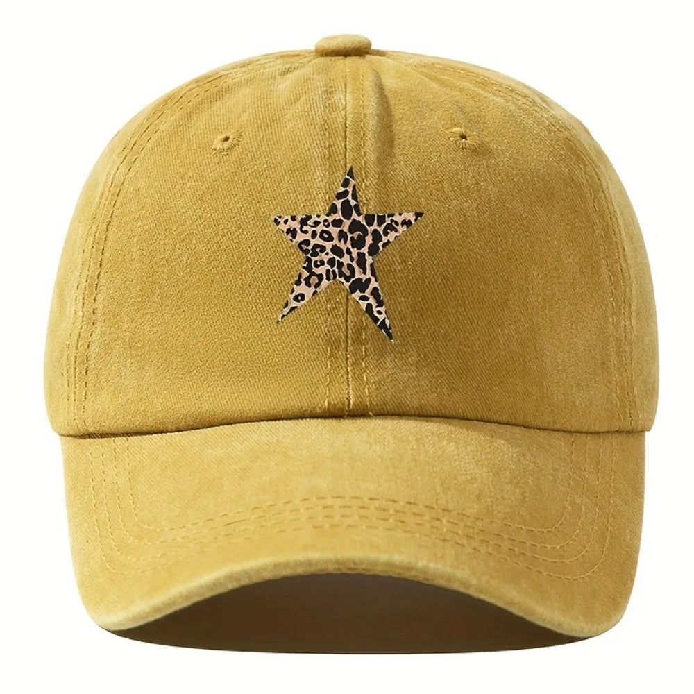 Breathable Sunscreen Hats Adjustable Distressed Faded Cap Men Women
