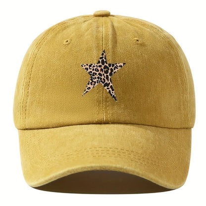 Breathable Sunscreen Hats Adjustable Distressed Faded Cap Men Women