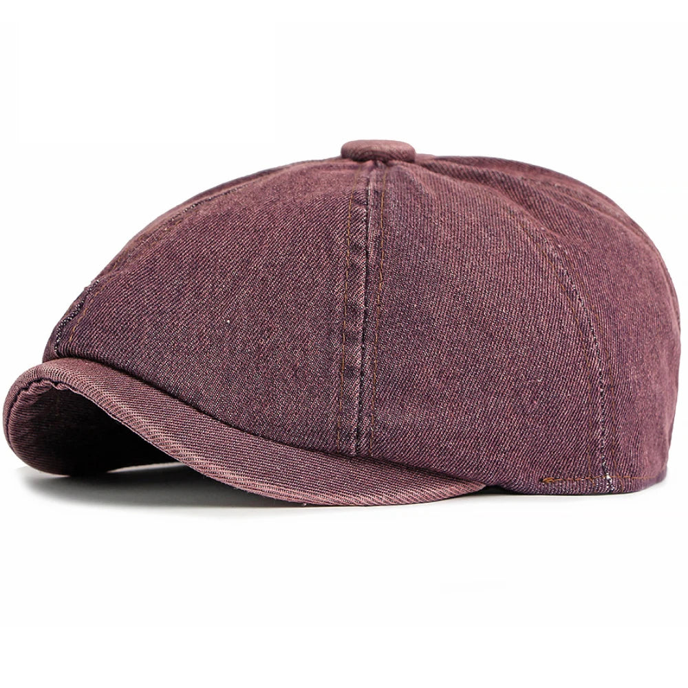 Women Vintage Artist Painter Beret Hat