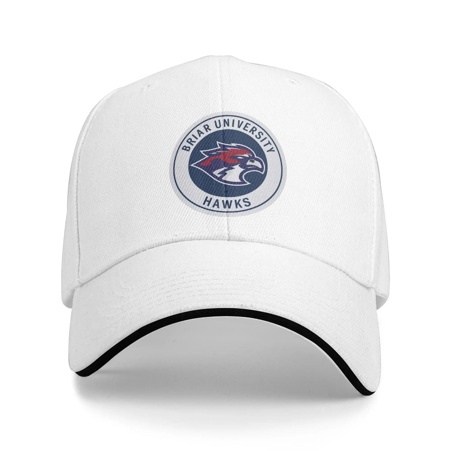 Briar University Hockey Hawks Women Men Baseball Cap