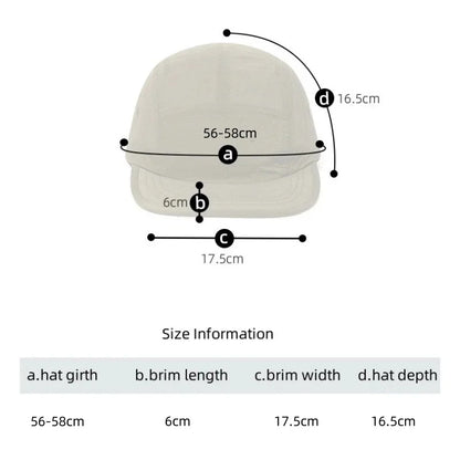 Ultralight Running Caps For Men Women Quick Drying Outdoor