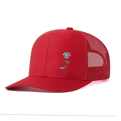 Spring Hot Sales Rose Richardson Micro Curved Baseball Cap