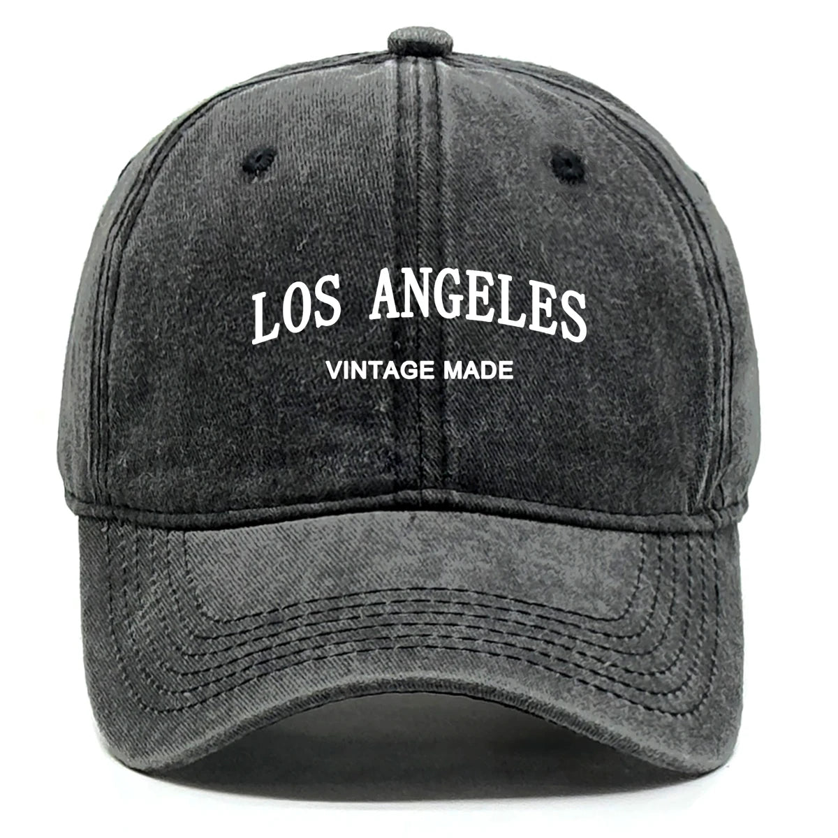 Adjustable Snapback Baseball Cap Fit Curved Brim Trendy Headwear Woman's Cap