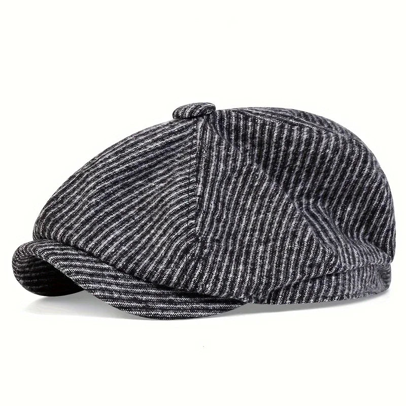 Unisex Retro Newsboy Caps Men British Painters Hats