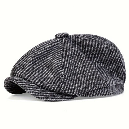 Unisex Retro Newsboy Caps Men British Painters Hats