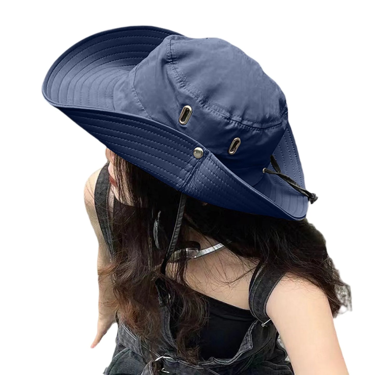 Solid Outdoor Hiking Jungle Mountaineering Hat