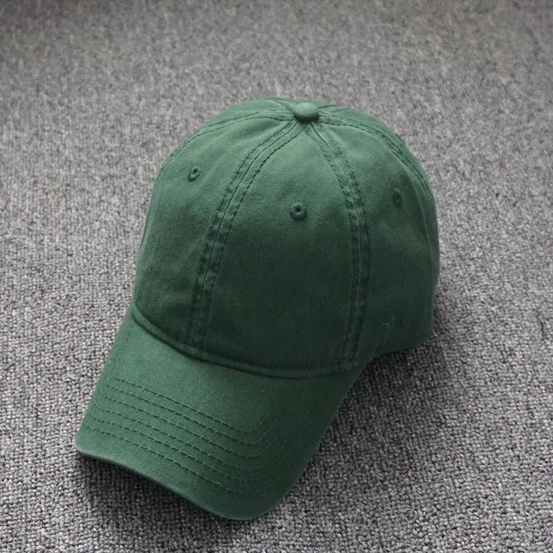 Oversize 100% Cotton Baseball Cap Large Snapback Hat for Big Heads Men Women