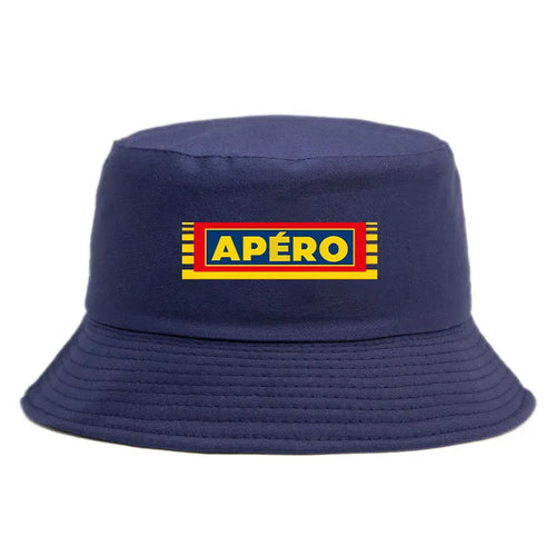 Adult Pastis Apero Bobs Man Reversible Bucket Hat Woman Outdoor Sports Fisherman Cap