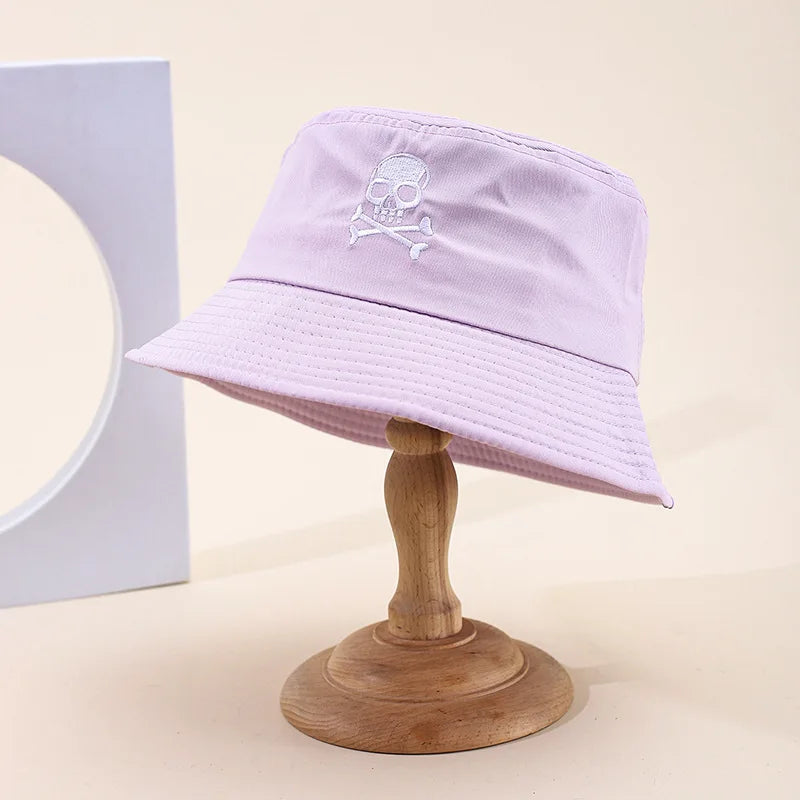 Unisex Simple Popular Summer Bucket Hat For Women