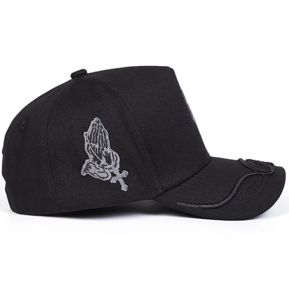 Unisex Personality Embroidery Baseball Caps Spring Autumn Outdoor Adjustable Casual Hats Sunscreen Hat Sports Cap