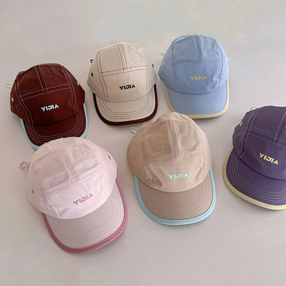 Summer Kids Baseball Cap Outdoor