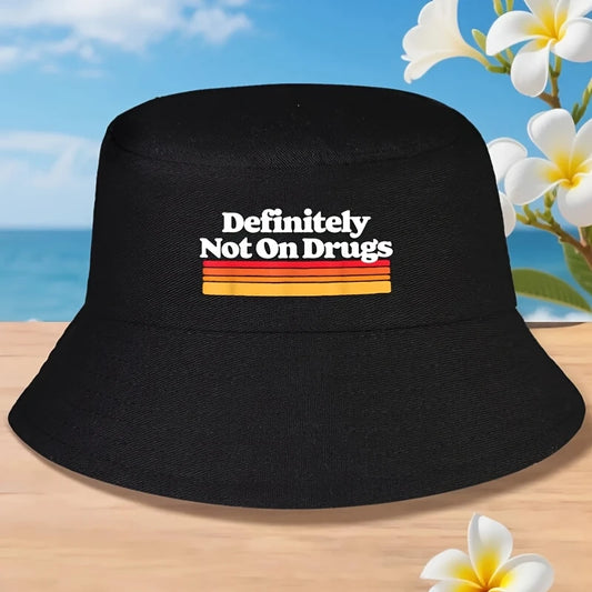 Absolutely Not Under The Influence Bucket Hat