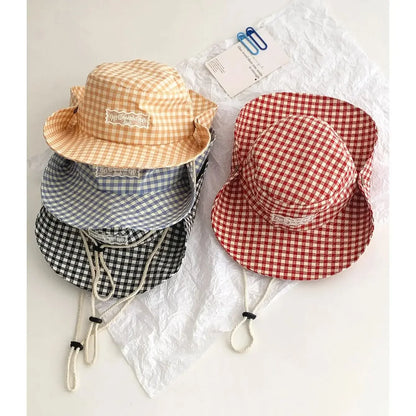 Fisherman Hat Women's Summer New Large Brim