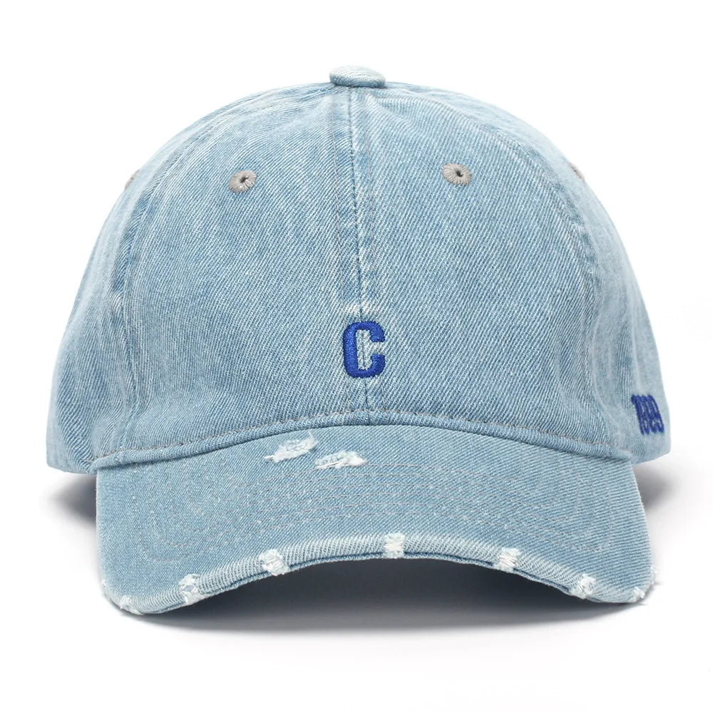 European and American Style Letter "C" Embroidered Baseball Cap