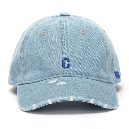 European and American Style Letter "C" Embroidered Baseball Cap