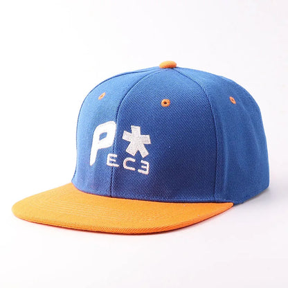 2026 Unisex Letter Print Hip-Hop Snapback Cap Outdoor Adjustable
