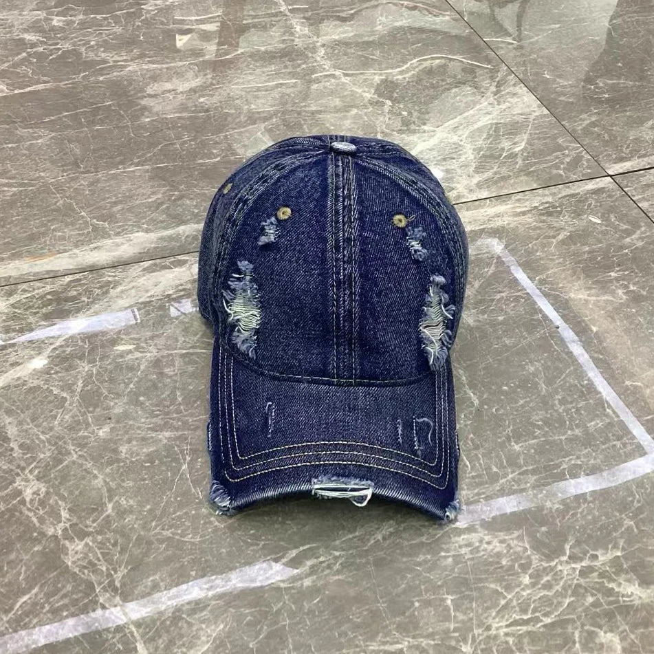 Unisex Square Brim Broken Brim Baseball Cap